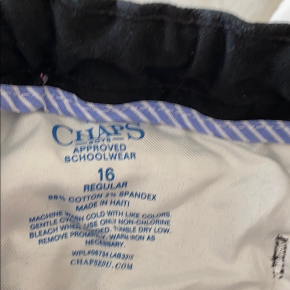 Boys Black dress pants - Picture 3 of 4